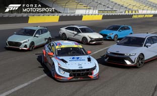 A major free update with new cars and improvements is being prepared for Forza Motorsport