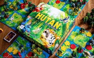 Настольную игру HUTAN: Life in the Rainforest выпустят в России в 2025 году