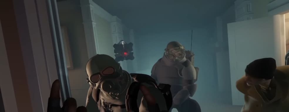 Ужасы виртуальной реальности – вот выглядит Half-Life: Alyx в «картофельном режиме»