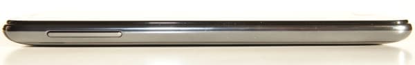 Galaxy Note, левая грань