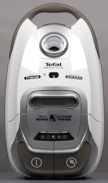 Пылесос Tefal Silence Force 4A TW6477, вид сверху Пылесос Tefal Silence Force 4A TW6477, вид сверху