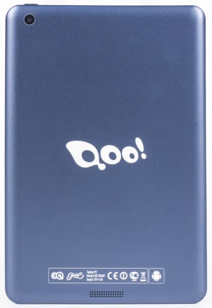 Дизайн планшета 3Q Glaze RC7804F