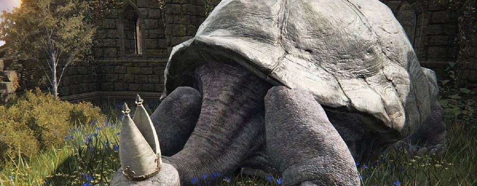 Папа-черепаха из Elden Ring вернулся в виде плюшевой игрушки
