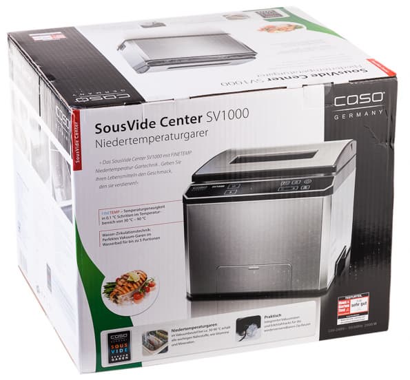 Cу-вид Caso SousVide Center SV1000