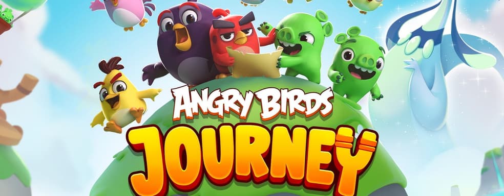 Rovio выпустила новую часть Angry Birds в России и по всему миру