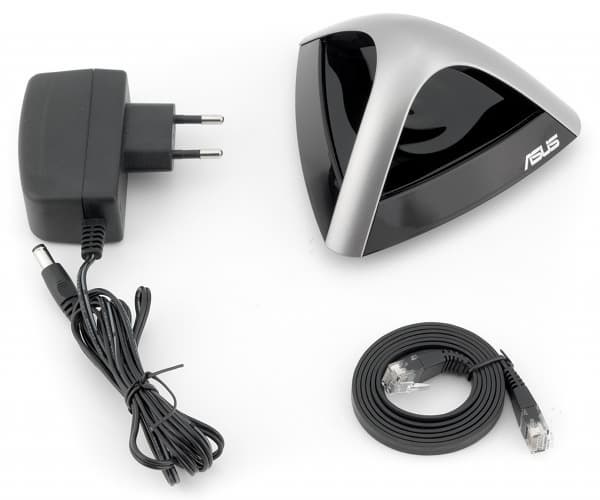 Комплект поставки беспроводного адаптера ASUS EA-N66 Комплект поставки беспроводного адаптера ASUS EA-N66