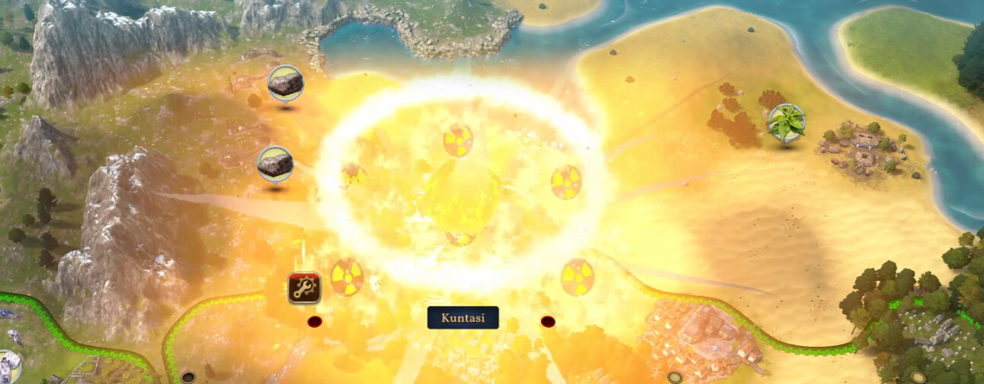 Аналог Civilization от Paradox получит ядерное дополнение с пустошью и духом Fallout. Для Millennia выйдет DLC Atomic Ambitions