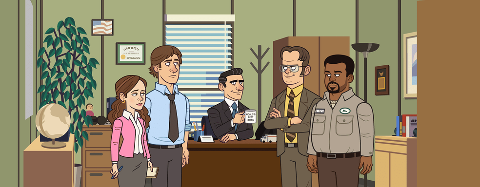 Ситком Офис вернется в виде мобильной игры The Office: Somehow We Manage