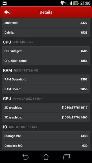 Тестирование Asus Fonepad Note 6