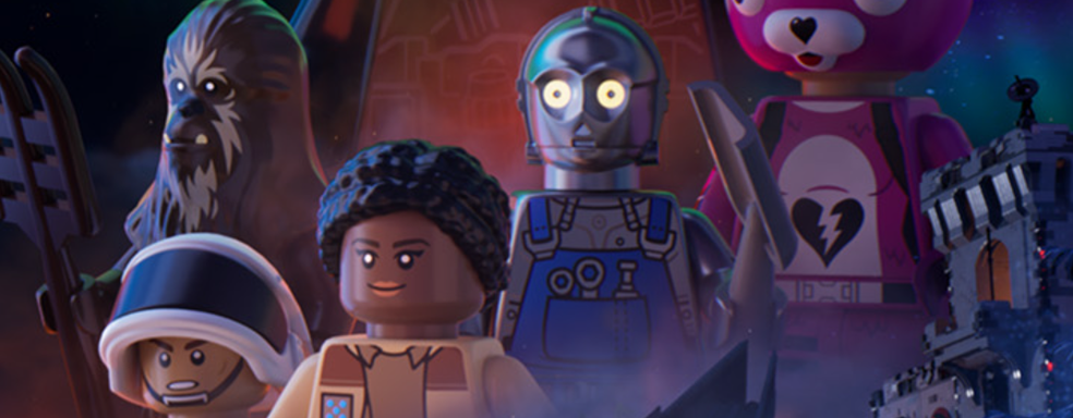 Fortnite получила коллаб со «Звёздными войнами» — с контентом для LEGO Fortnite и других режимов