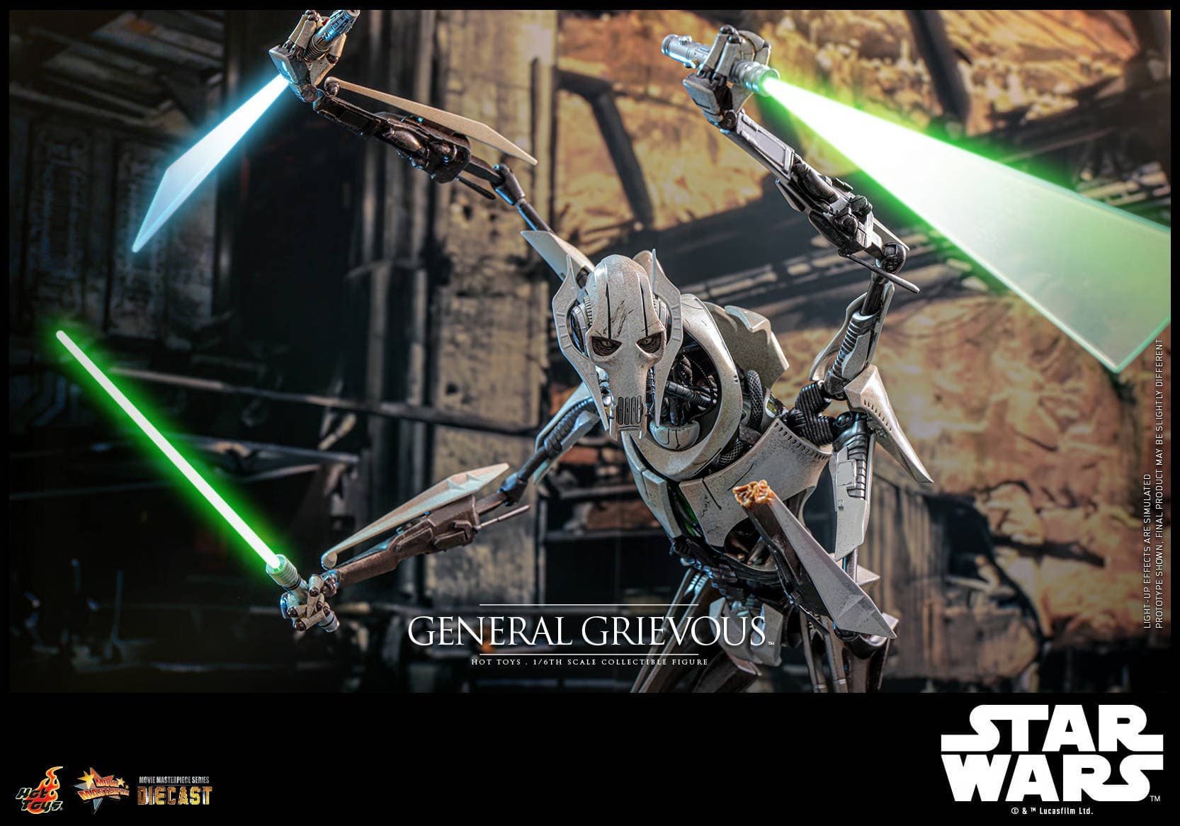  Права на изображения принадлежат Lucasfilm и Hot Toys 