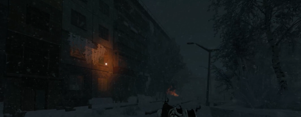 В Stalcraft X появится зимний биом. Первый трейлер заснеженной Зоны