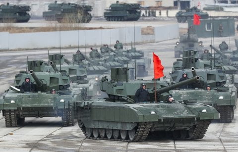 танки Т-14 «Армата»