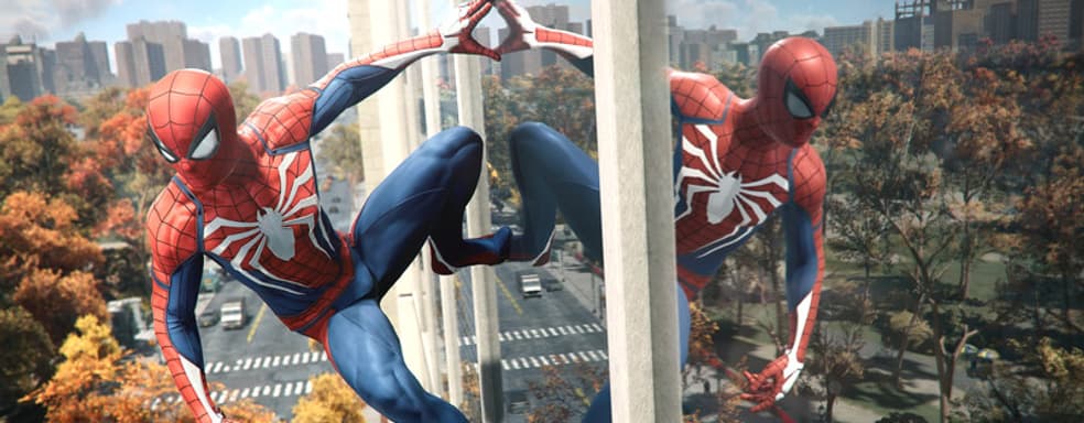 Spider-Man: Miles Morales. Ролик с механикой скрытности и паучьими способностями