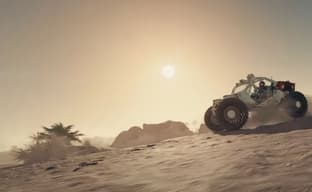 Bethesda proudly presented the REV-8 lunar rover for Starfield