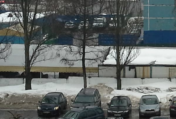 Снимок на тыловую камеру планшета Samsung Galaxy Note 8.0