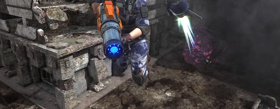 В Earth Defense Force 6 вернётся Wing Diver