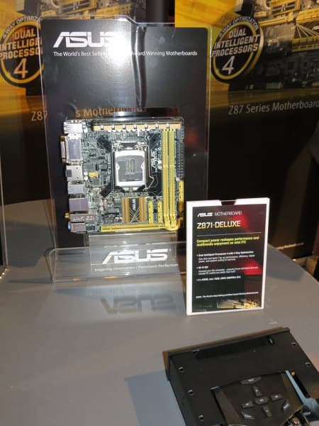 ASUS Z87I-Deluxe ASUS Z87I-Deluxe