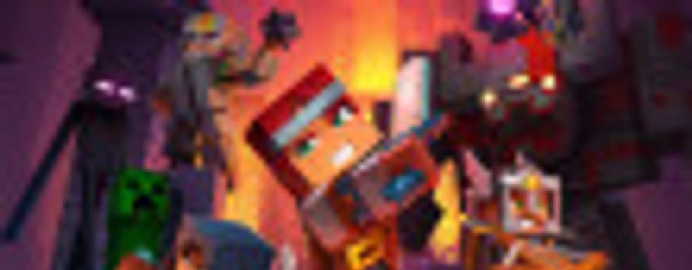 Diablo и не снилось – в Minecraft Dungeons можно убивать врагов в образе огненной лисицы