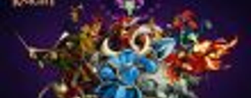 Shovel Knight появится на Switch. Последующие обновления будут бесплатными.