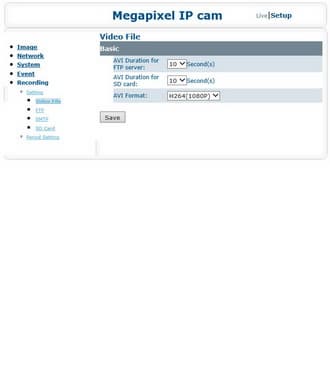 Сетевой видеорегистратор Messoa NVR203-004