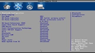 BIOS модели на Intel Core m5-6Y57