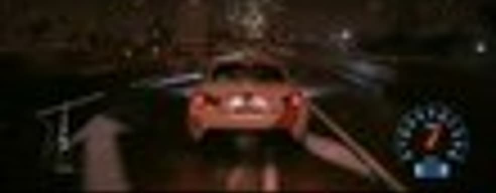 Видео из бета-теста Need For Speed