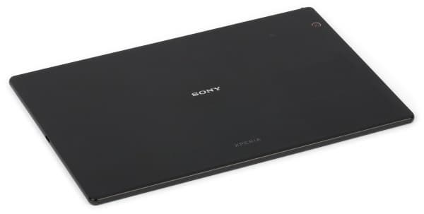 Внешний вид планшета Sony Xperia Z4 Tablet