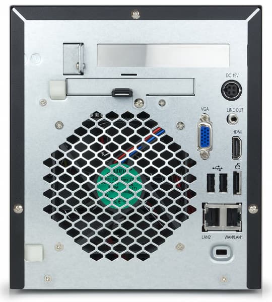 Внешний вид Thecus N4800 Внешний вид Thecus N4800