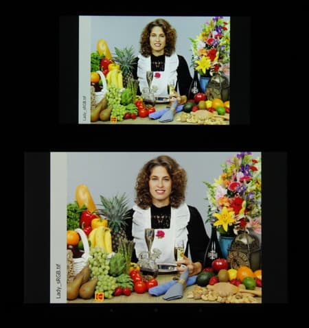 Обзор смартфона Philips Xenium V387. Тестирование дисплея