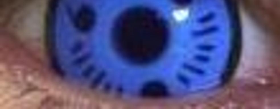 Линзы в стиле Naruto для косплееров