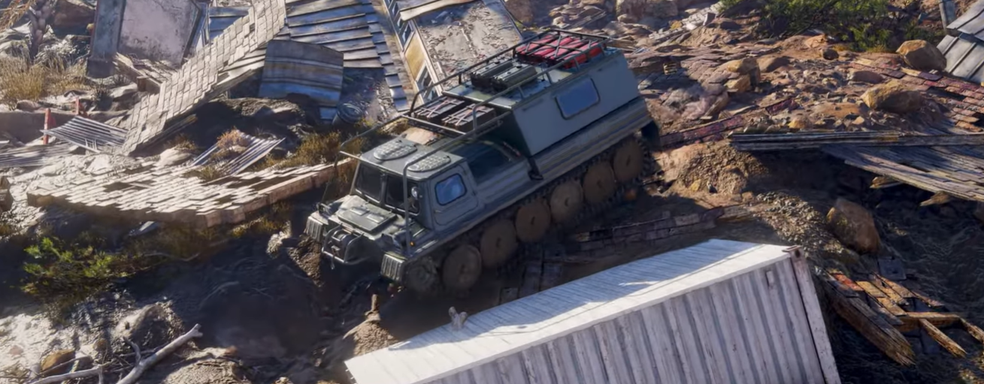 Показали скаутов в RoadCraft — транспорт для проведения разведки и оценки маршрутов