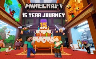 Minecraft в честь 15-летия получила бесплатную ностальгическую карту