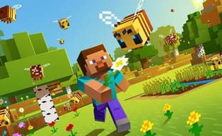 Minecraft: отец учит сына читать с помощью игры