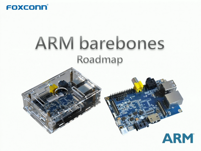 barebone-системы на arm-архитектуре