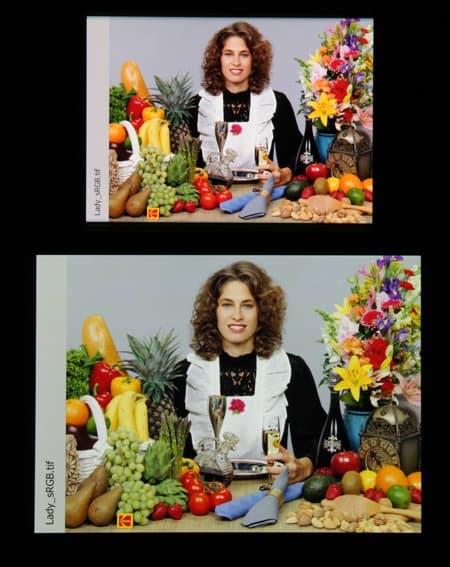 Обзор смартфона Samsung Galaxy Note7. Тестирование дисплея