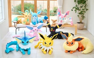 «Собери их всех!»: Pokemon Company выпустит полноразмерные и плюшевые версии всех «Ивилюций»
