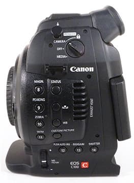 Видеокамера Canon EOS C100
