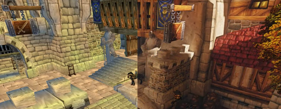 Моддер добавил в World of Warcraft трассировку лучей. Как RTX Remix преображает Штормград