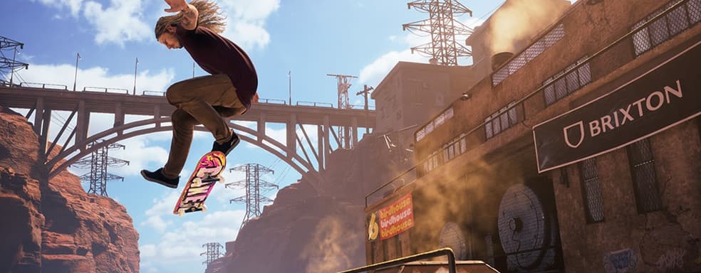 В разработке находится новый ремастер Tony Hawk’s Pro Skater, утверждает профессиональный скейтбордист Тайшон Джонс