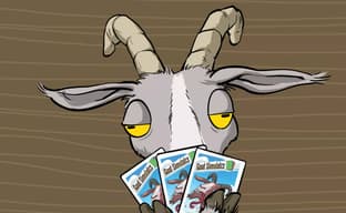 Карточная игра про козлов Goat Simulator: The Card Game набрала на Kickstarter почти пять миллионов рублей