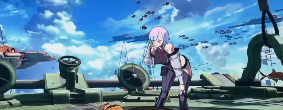 Разработчики показали, как играть за «санкционную» Люси из аниме Cyberpunk Edgerunners в файтинге Guilty Gear Strive