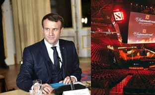 Президент Франции хочет, чтобы киберспорт присутствовал на Олимпиаде 2024 года в Париже