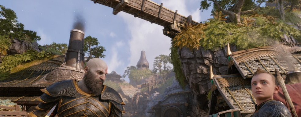 Новая God of War будет игрой про Кратоса — инсайдер