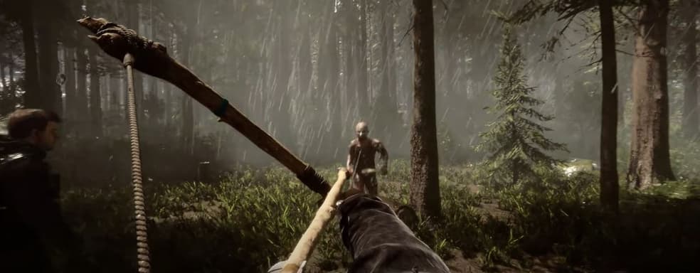 В новом трейлере хоррора Sons of the Forest показали возможности мультиплеера