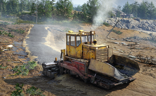 RoadCraft to become the peak of technology of the SnowRunner and MudRunner engine authors. Saber is preparing realistic physics of objects and vehicles