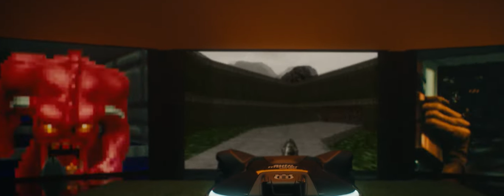 DOOM запустили на роботе-газонокосилке и организовали турнир