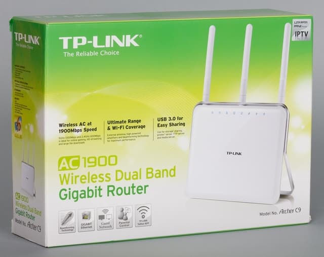 Упаковка TP-Link Archer C9 Упаковка TP-Link Archer C9