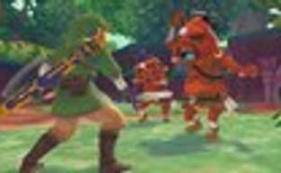 The Legend of Zelda: Skyward Sword в начале 2011