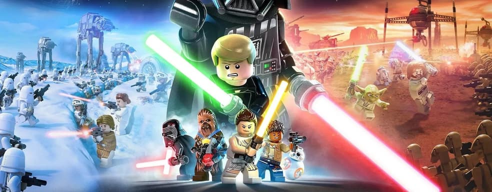 LEGO Star Wars: The Skywalker Saga пополнит каталог Xbox Game Pass